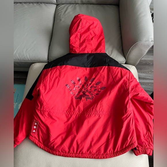 NWT - Adidas Women's Puffer Jacket for Happy Lunar Year Edition- Size M - Picture 5 of 9